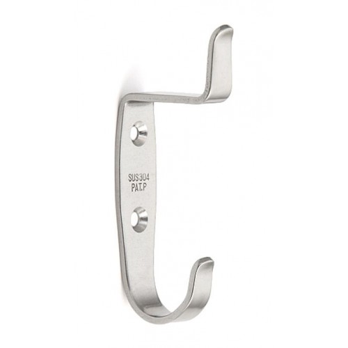 Stainless Steel Double Hook